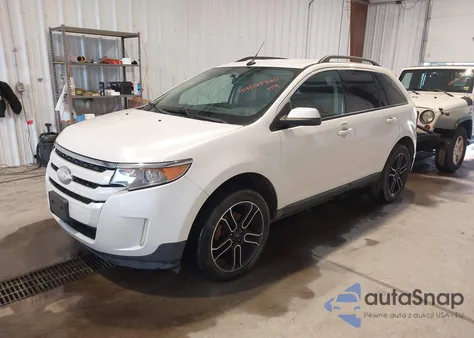 2013 Ford Edge Sel from USA, damaged, VIN 2FMDK3JC0DBB09824